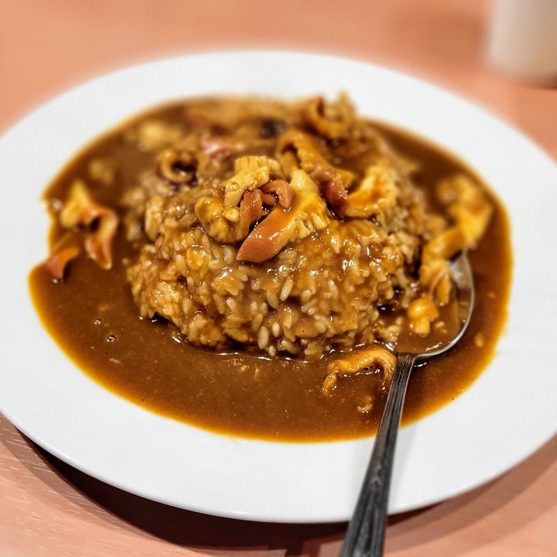 ホッキカレー(北海厨房　きためし)