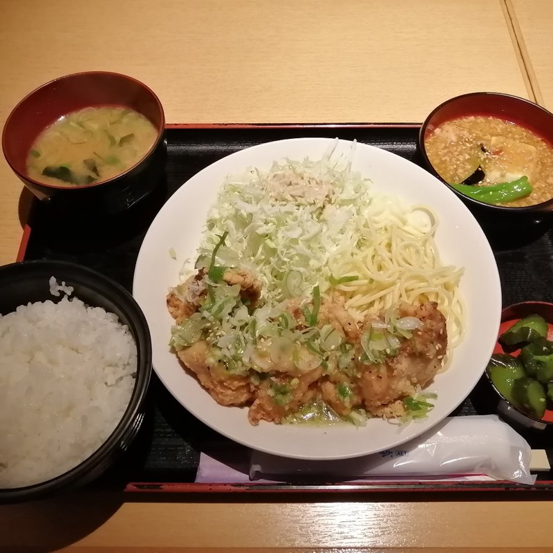 日替わり定食(鳥一代 恵比寿)