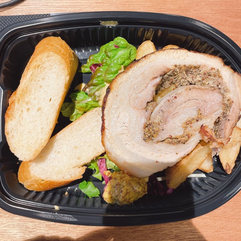 ポルケッタ（200g）〜香草風味の豚肉のロースト〜(イル・ヴィゴーレ 神田神保町店 （IL VIGORE）)