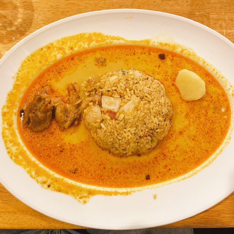 ドライカリー(シーギリ スリランカ)