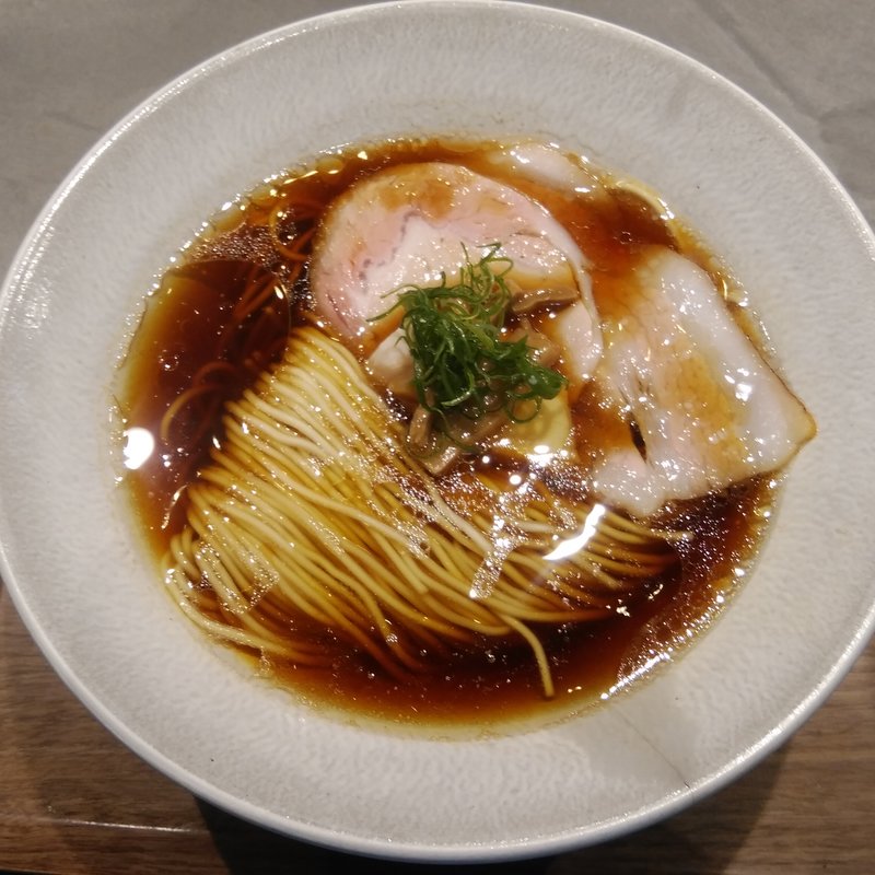 地鶏醤油らぁ麺(Ramen Break Beats（ブレイクビーツ）)