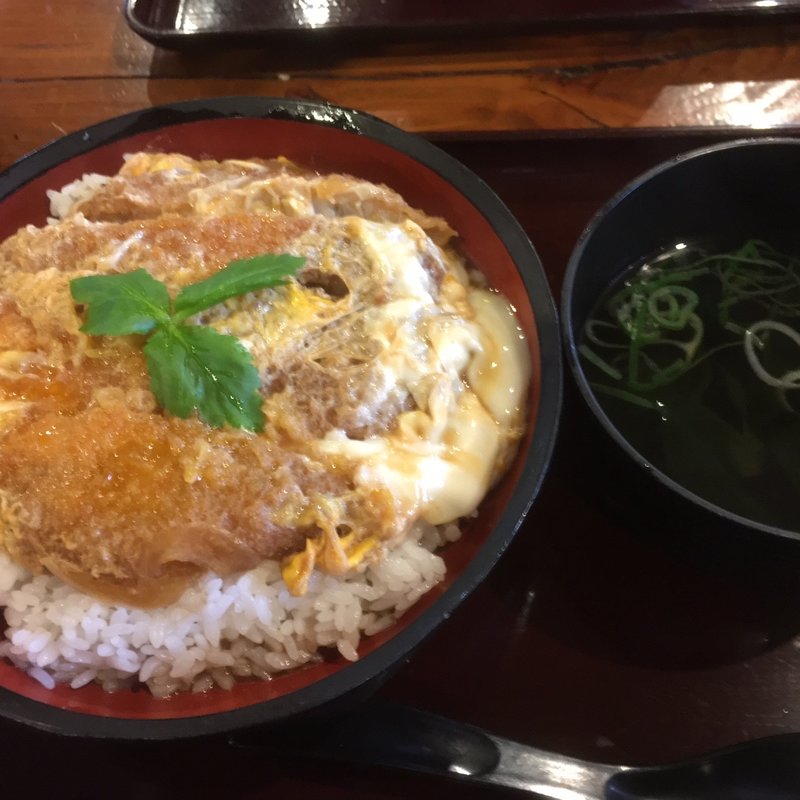 かつ丼(うどん大文字 大野城本店)