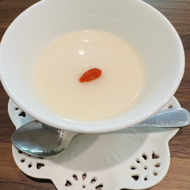 杏仁豆腐ランチ(中国料理 礼華 新宿店)