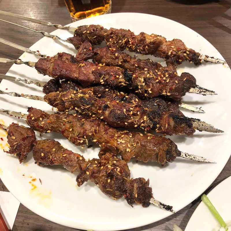 羊肉串(東北人家)