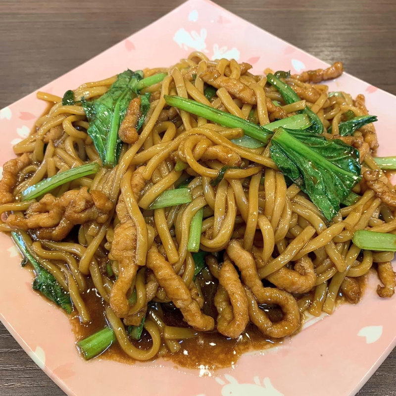 東北人家焼きそば(東北人家)