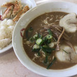 ラーメン定食 (ライス+餃子セット)