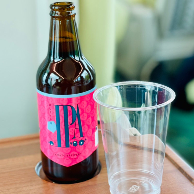 クラフトビール(YAMATO BREWERY)(近鉄特急しまかぜ内　カフェ )