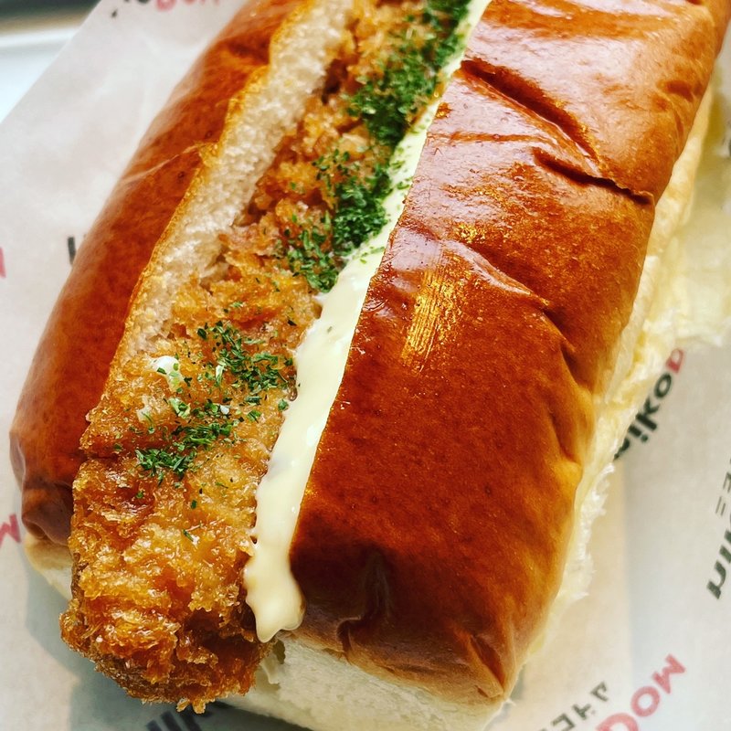 ひれかつタルタル(niko and...COFFEE 梅田ヘップファイブ)