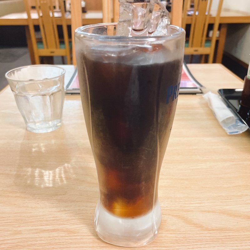 ジャスミン黒烏龍茶(チャーハン専門店 こう米)