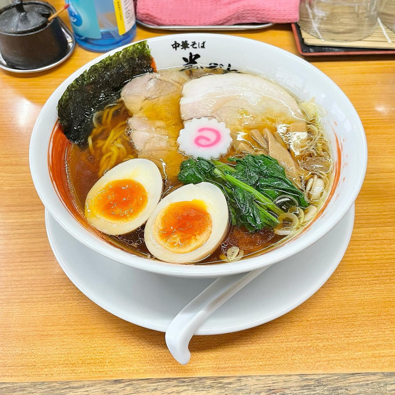 中華そば 醤油(中華そば 半ざわ)