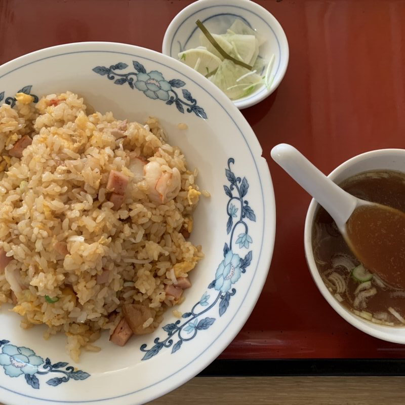 五目チャーハン(廬山 （ろざん）)