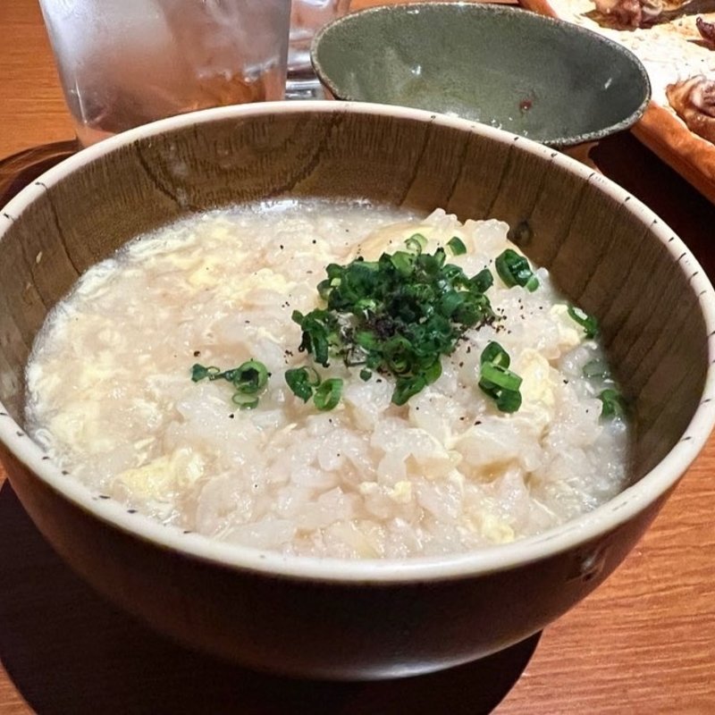 雑炊(夢処 漁師めし 雑魚や )