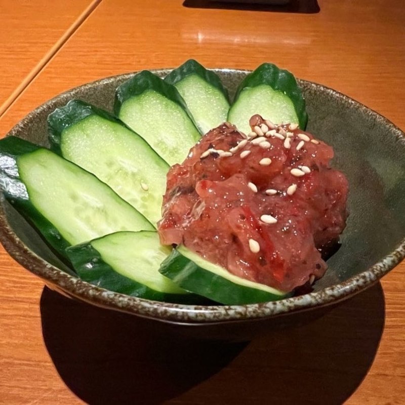 梅きゅうり(夢処 漁師めし 雑魚や )