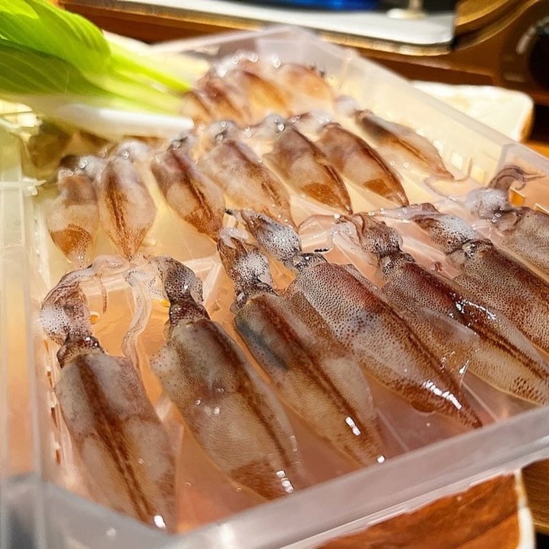 ホタルイカ(夢処 漁師めし 雑魚や )