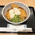 とり天ぶっかけうどん(香川 一福 ららぽーと横浜店)