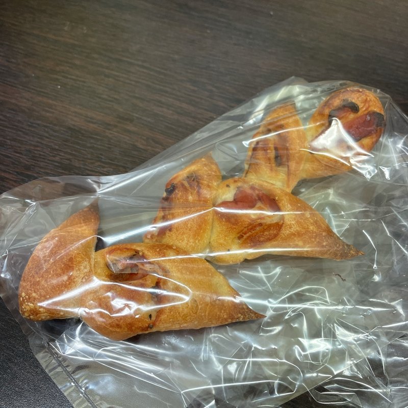 とうもろこしのエピ(パンとエスプレッソと)