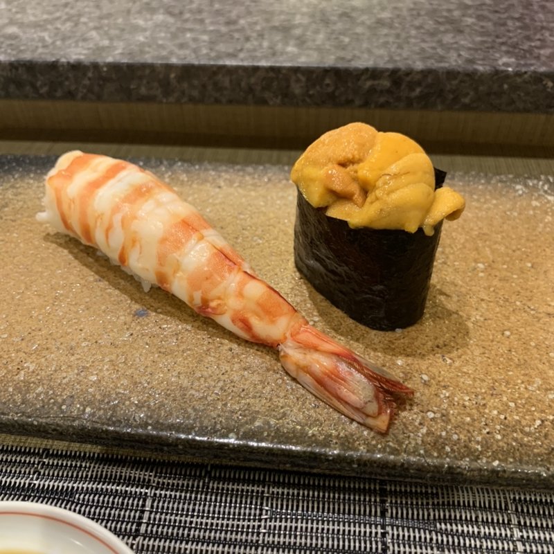 雲丹 海老(つづみ )