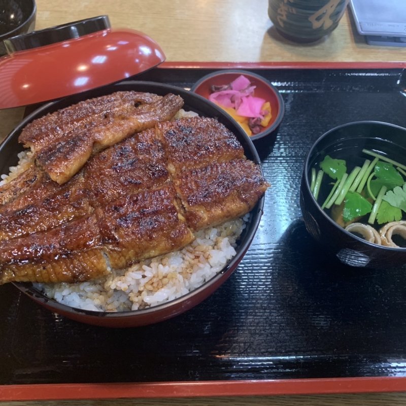 特上うな丼(あおき )