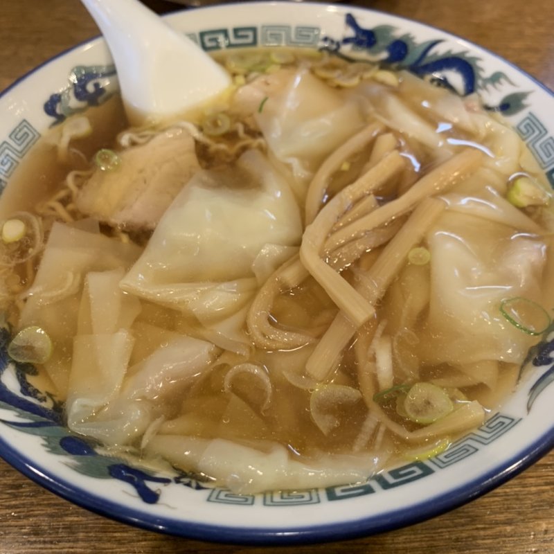 中華そば(つづみそば )