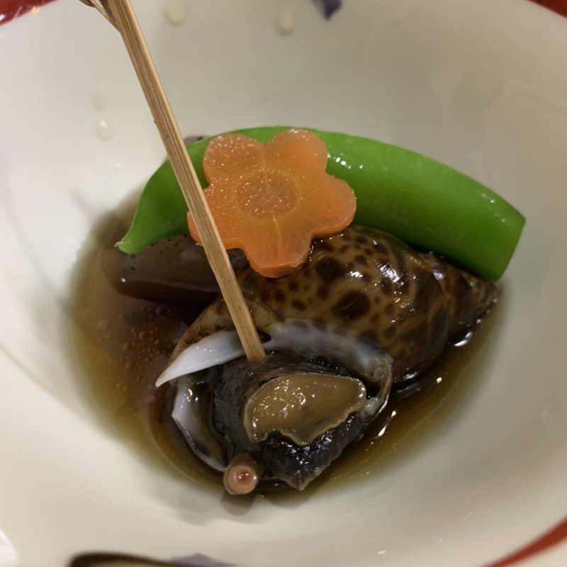 ばい貝(よもぎ)