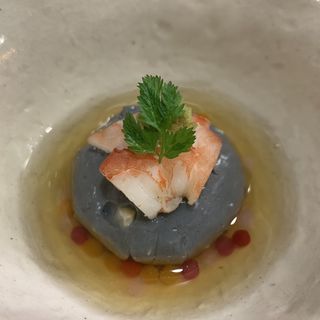 胡麻豆腐(明石旬楽よもぎ )
