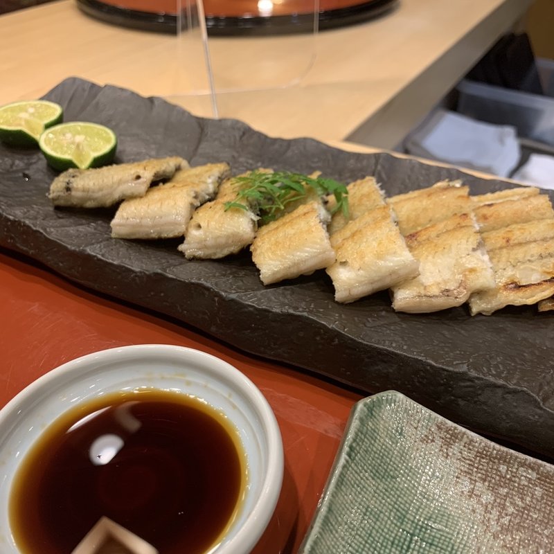 白焼き(うなぎ黒谷)