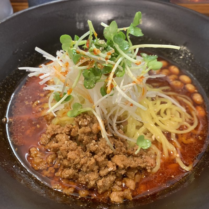 (担担麺や 天秤 （ダンダンメンヤ テンビン）)