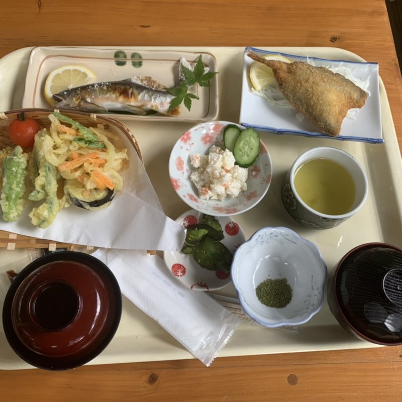 あゆ塩焼(清流茶屋 )