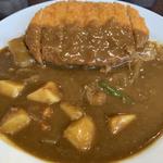 カツカレー(カレーハウス CoCo壱番屋 鈴鹿玉垣店 （ココイチバンヤ）)