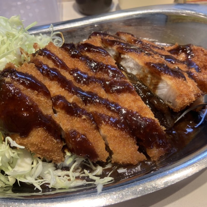 ロースカツカレー(ゴーゴーカレー 高田馬場駅前店)