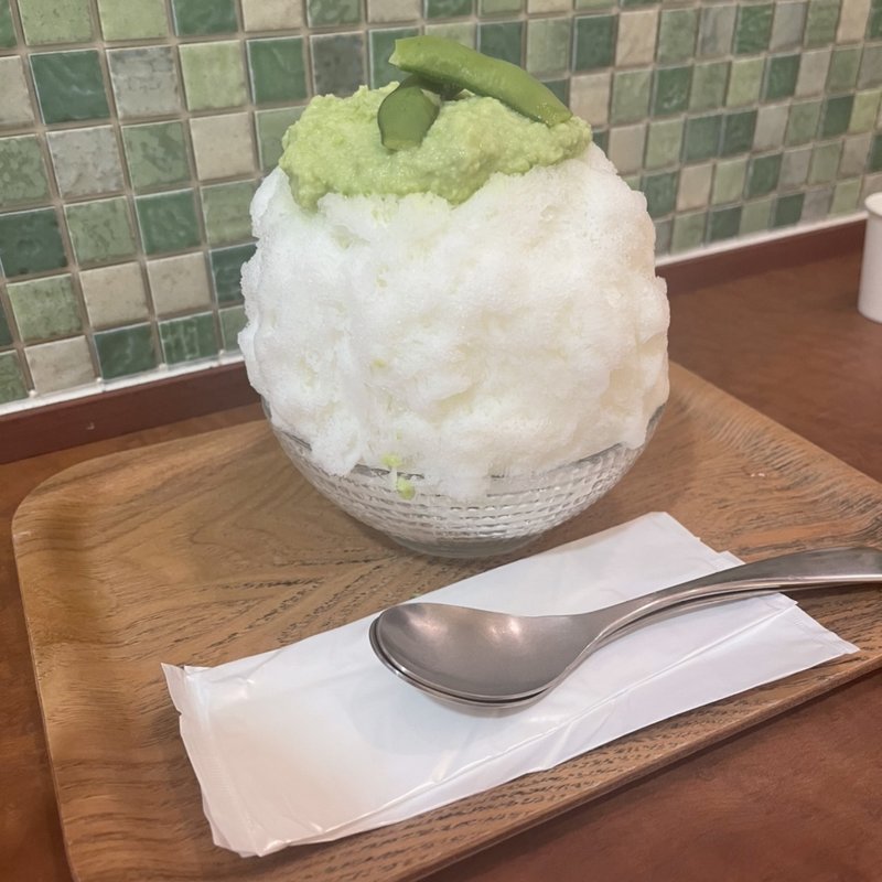 ずんだミルク(がるる氷 （GARuRu KO-RI）)