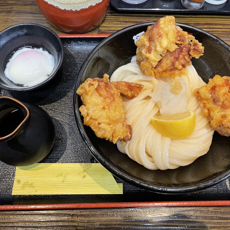 (極楽うどん Ah−麺)