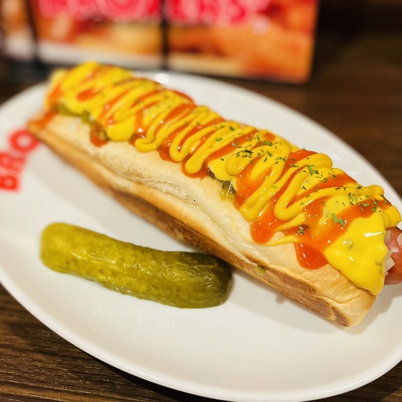 レッドホットチリドッグ(ブラザーズ 人形町本店 （BROZERS'）)