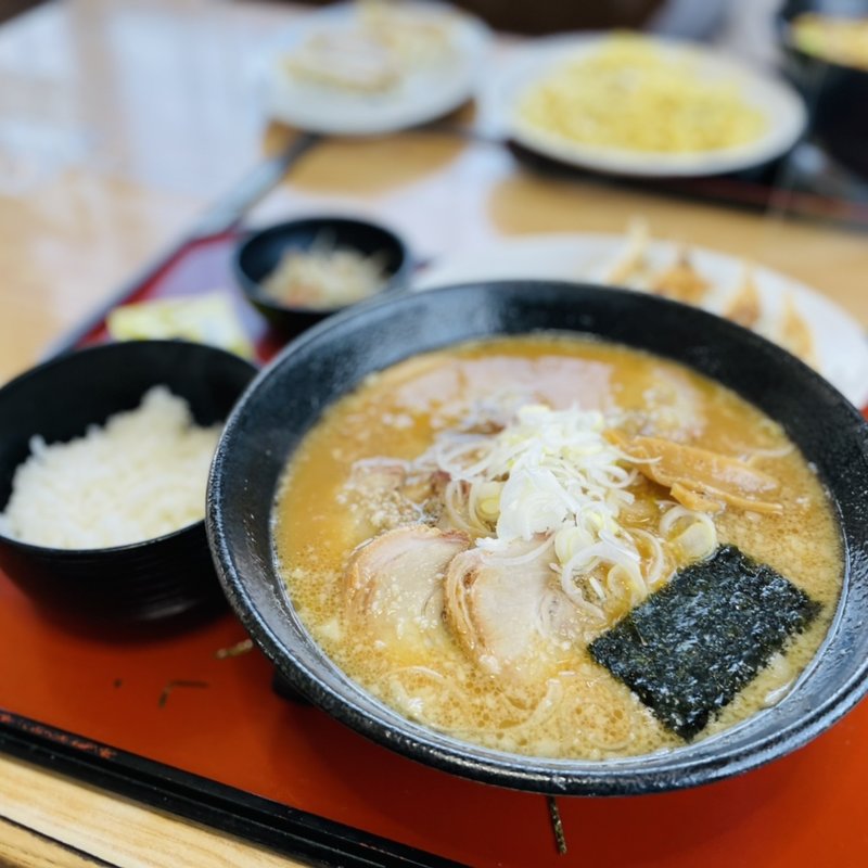 チャーシューメン(玉も亭)