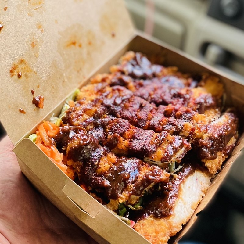 玄米クランチチキンオーバーライス(THE GOOD VIBES)