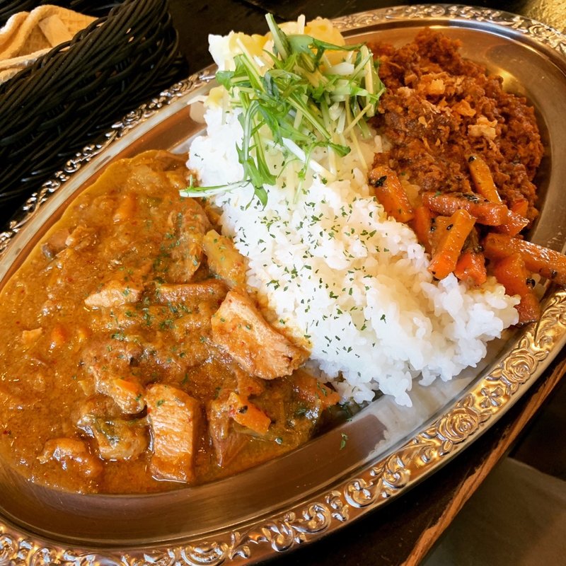 スパイシーキーマカレー(Merryさんのカレー。)