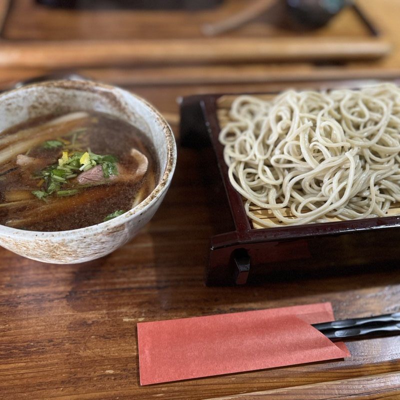 鴨せいろ(不老庵)