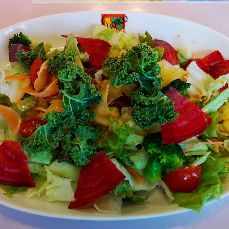 地元野菜のサラダ(シャンゴ 問屋町本店 )