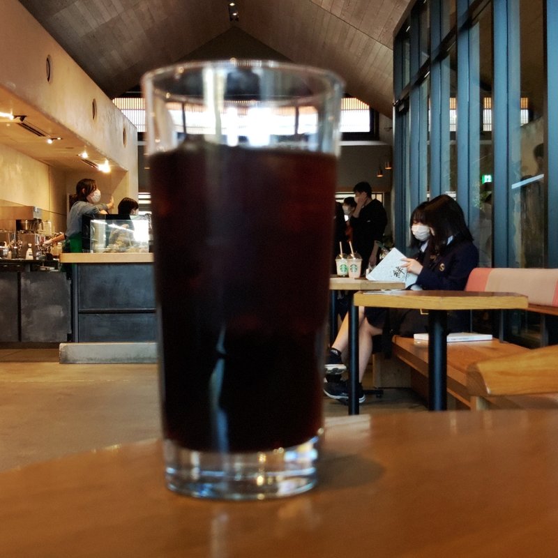 コールドブリューコーヒー(スターバックス コーヒー 川越鐘つき通り店

)