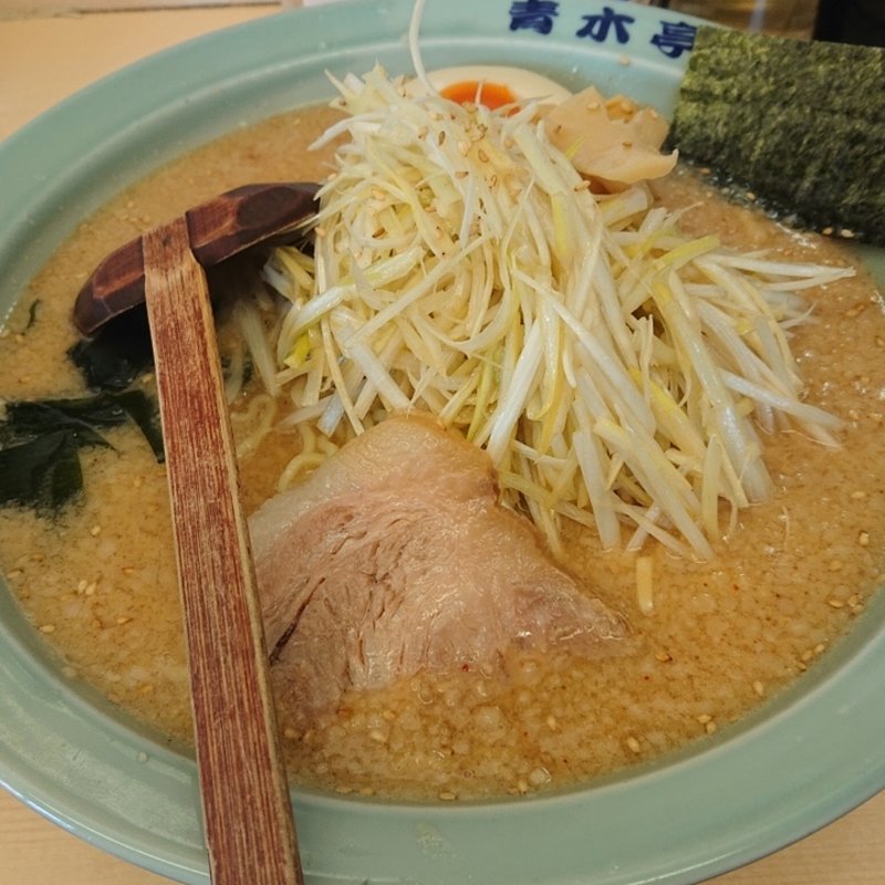 ネギ味噌ラーメン(ラーメン青木亭 野田店 )