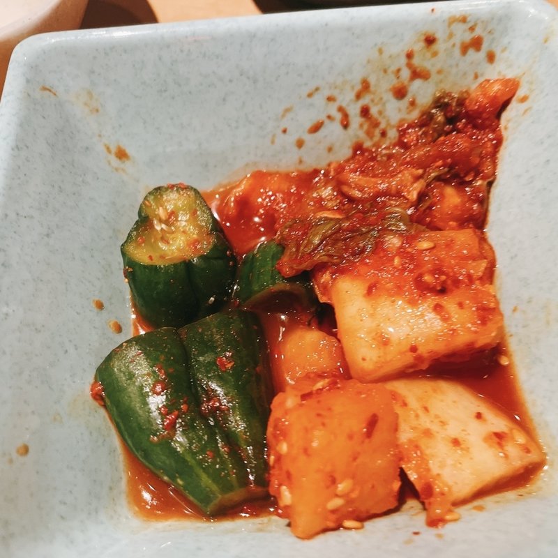 キムチ盛り合わせ(焼肉きんぐ　北葛西店)