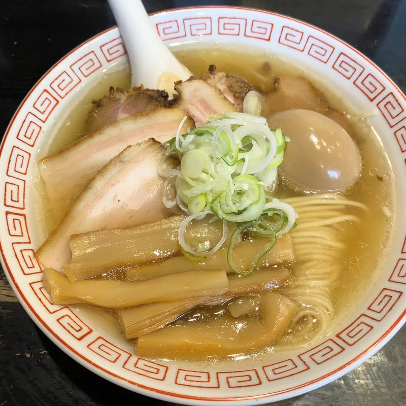 特製朝ラー(中華そば しながわ)