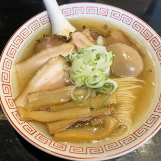 特製朝ラー(中華そば しながわ)