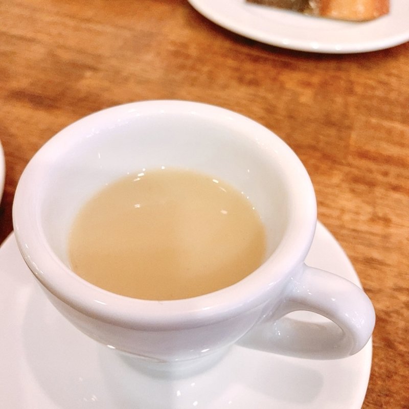 サツマイモのポタージュ（ランチセットのスープ）(ミオバール （Mio Bar）)