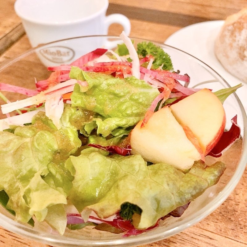 ランチセットのサラダ(ミオバール （Mio Bar）)