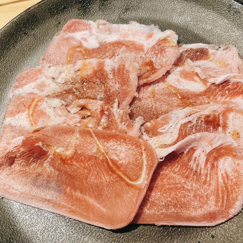 きんぐ塩タン（ポーク）(焼肉きんぐ　北葛西店)