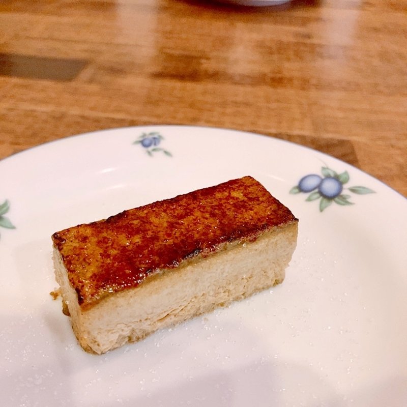 ピスタチオのカタラーナ（ランチに追加）(ミオバール （Mio Bar）)