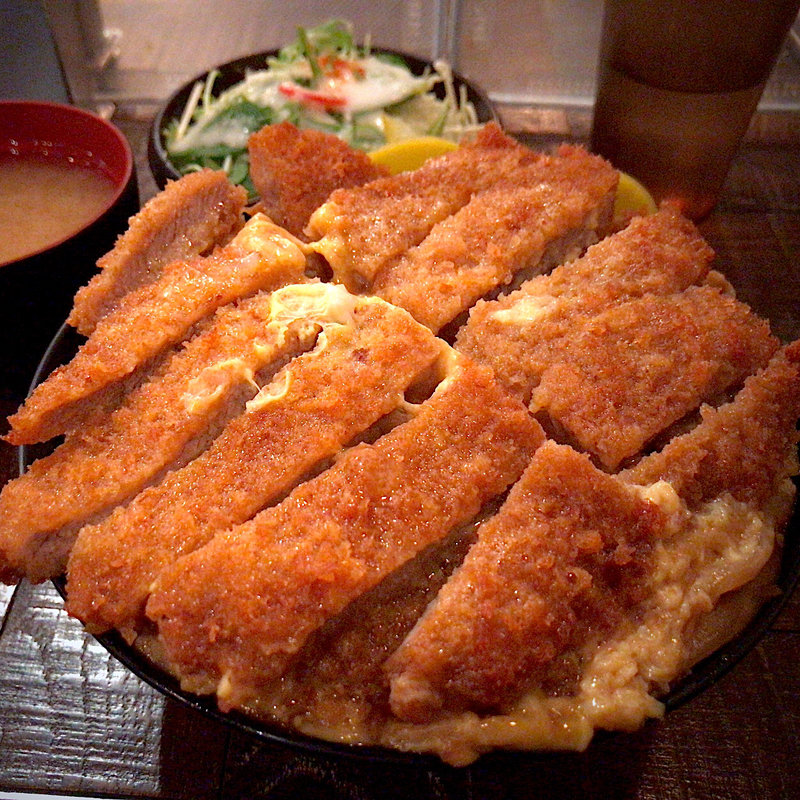 カツ丼W(レッドロック 仙台店)