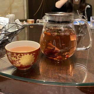 中国花茶(中国料理 王宮)