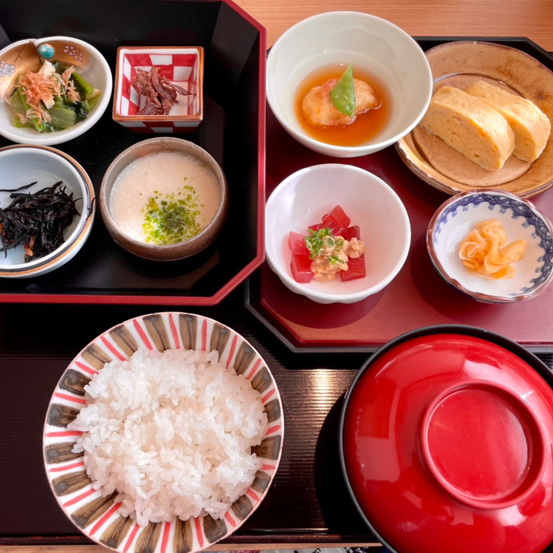 朝食(伊勢神泉 )